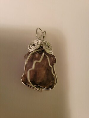 Pendant Amethyst  Medium #1 - Created by JudyWAS$50