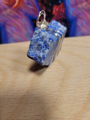 Pendant Lapis Lazuli Rough - Created by Judy WAS$65