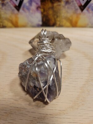 Pendant Amethyst Chunk- Created by Judy WAS$65