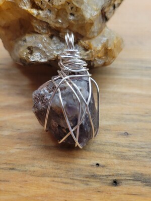 Pendant Amethyst Chunk- Created by Judy WAS$65