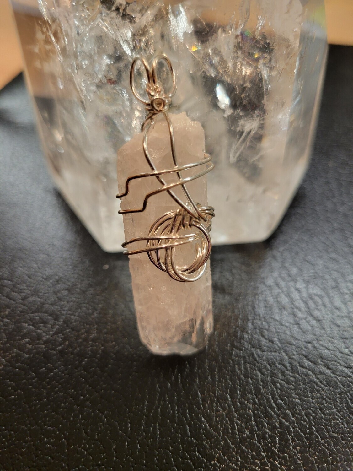 Pendant Danburite- Created by Janelle (Judy's Daughter) WAS$95
