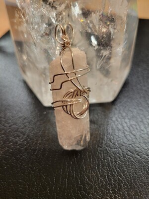 Pendant Danburite- Created by Janelle (Judy's Daughter) WAS$95