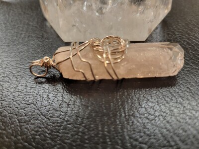 Pendant Danburite- Created by Janelle (Judy's Daughter) WAS$95
