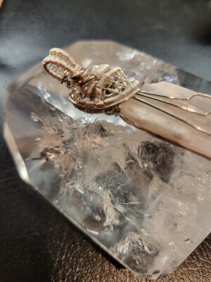 Pendant Danburite #2(d) - Created by Janelle (Judy's Daughter) was$125.