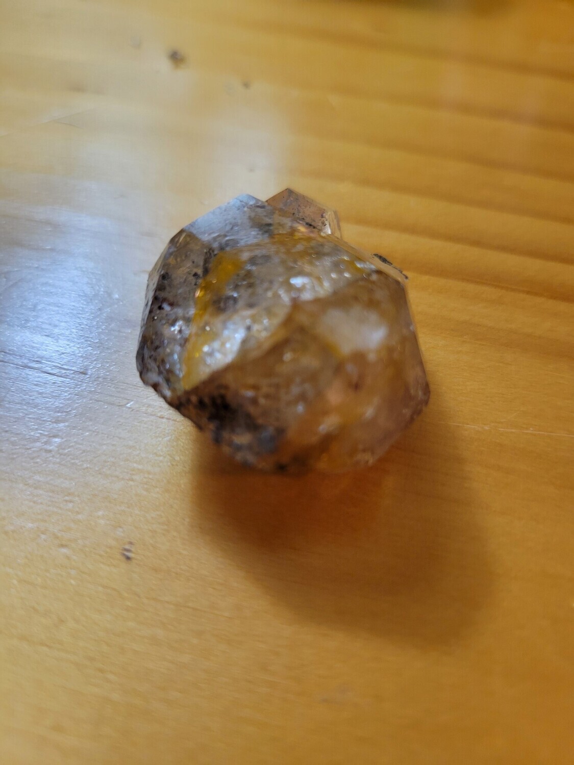 Crystal Herkimer Quartz Golden Healer 22gmsWAS$65