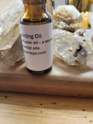 Golden Anointing Oil - Dropper Bottle