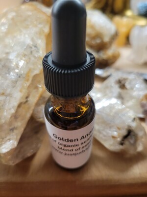 Golden Anointing Oil - Dropper Bottle
