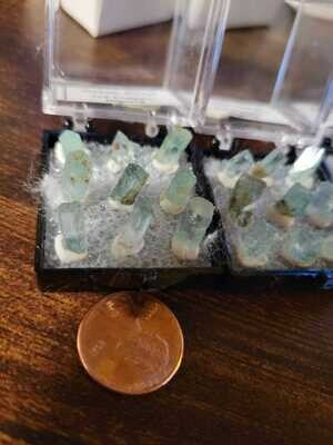 Crystal Green Beryl (One small piece-to be chosen for you)