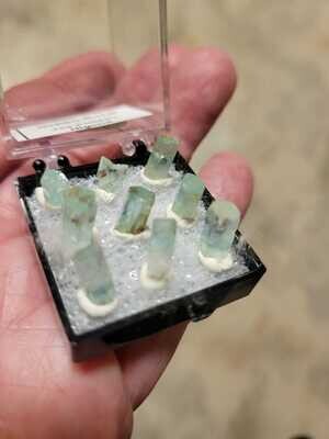 Crystal Green Beryl (One small piece-to be chosen for you)