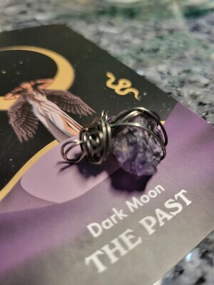 Pendant Small Zimbabwe Amethyst  Made by JudyWAS$25