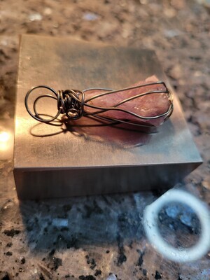 Pendant Amethyst (oblong)  - Created by JudyWAS$35