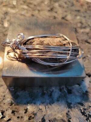 Pendant Ocean Quartz Basalt Oblong - (Newfoundland)  - Created by JudyWAS$55
