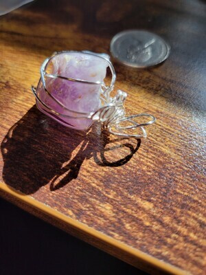 Pendant Amethyst Chunk - Created by Judy WAS$48
