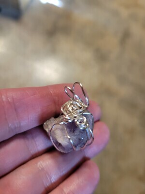 Pendant Amethyst Chunk - Created by Judy WAS$48