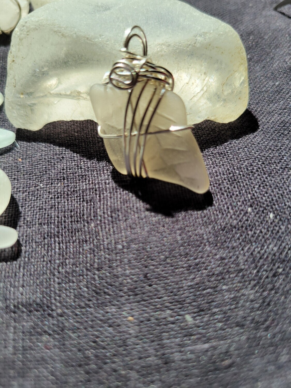 Pendant Ocean Vibes- Mykonos Greece- Created by JudyWAS$28