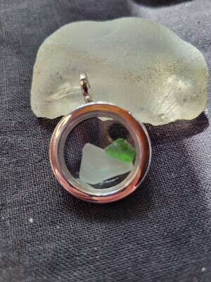 Pendant Ocean Vibes- Mykonos Greece- Created by Judy