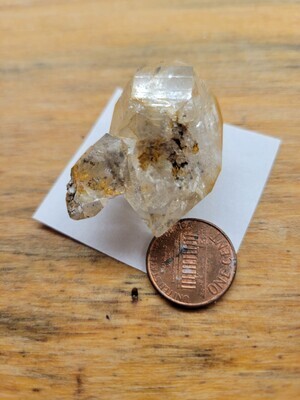 Crystal Herkimer Quartz/Golden 28gms