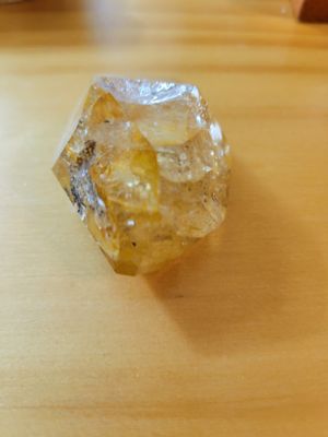 Crystal Herkimer Golden Healer Point 43gms