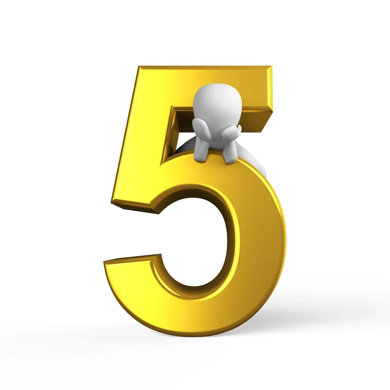 5$ Card/Messages-Intuitive. FIVE for Twenty