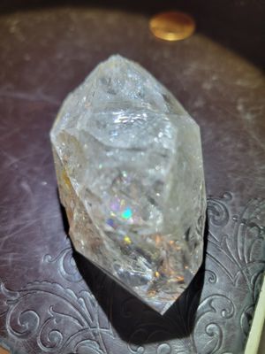 Crystal Herkimer Medium Size Point 80gms