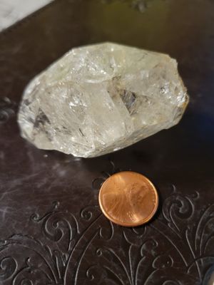 Crystal Herkimer Medium Size Point 80gms