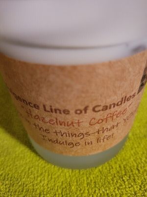 Judy's Soy Candle -Indulgence- Hazelnut Coffee(Limited Quantities)RETIRING WAS $25.00