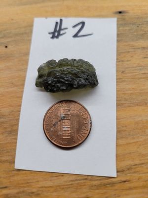 Crystal (Medium Size) Moldavite #2WAS$210