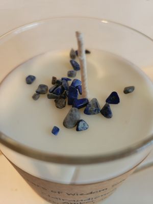 Judy's Soy Candle -Clairaudience -Amber