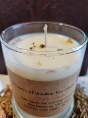 Judy's Soy Candle -Palo Santo (Larger)