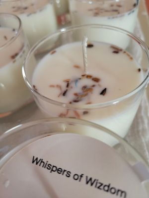 Judy's Soy Candle -Palo Santo