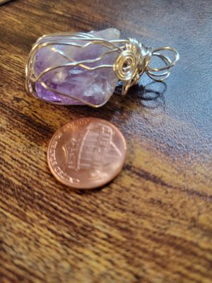 Pendant Amethyst Cluster - Created by Judy WAS$45