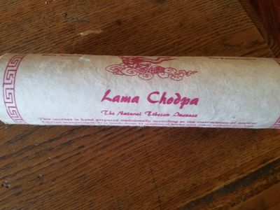 Incense -Lama Chodpa (Medium size roll)  For Meditation