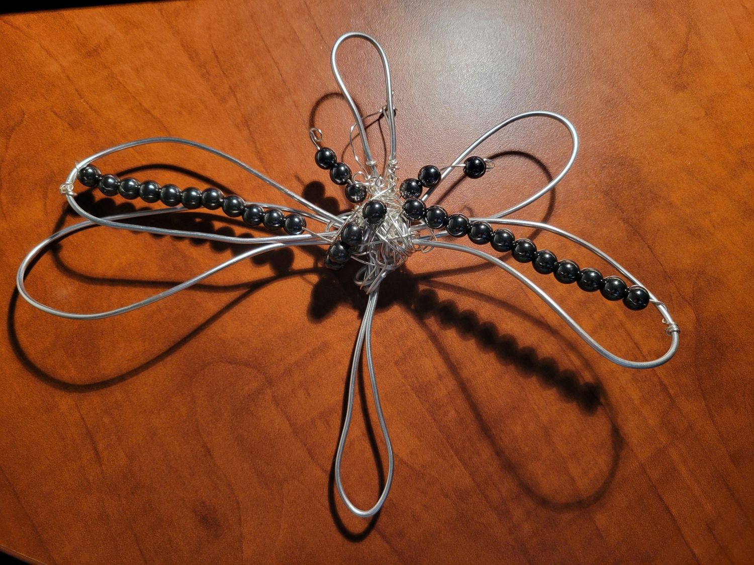 Judy's Butterfly of Transformation-Hematite WAS$66.