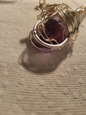 Judy's Hand-Designed Wand - Double AmethystWAS$111 SUPER special