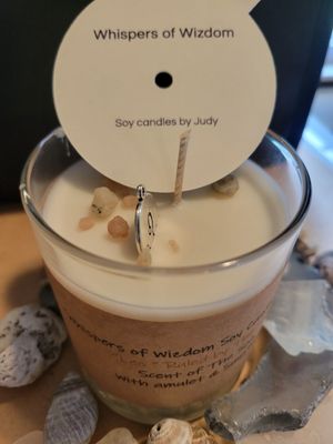 Judy's Soy Candle -Zodiac Leo -Scent of The Sea