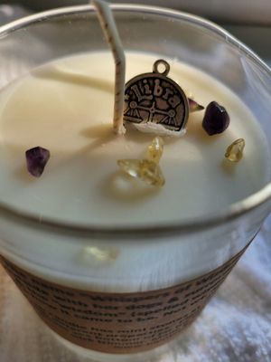 Judy's Soy Candle -Zodiac Libra