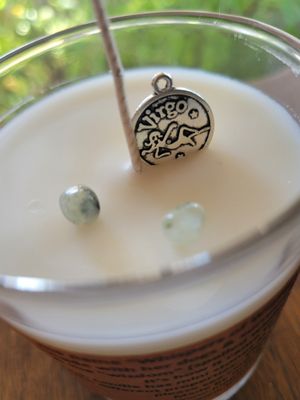 Judy's Soy Candle -Zodiac Virgo, Chocolate/Lemon