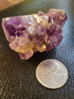 Crystal Dark Purple Amethyst Cluster Amethyst SUPER Special WAS$35