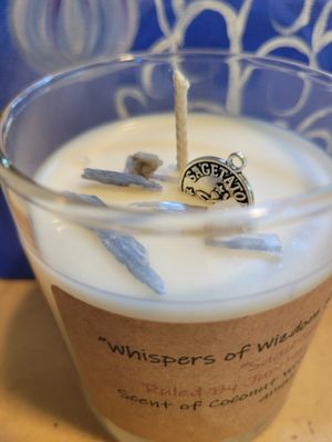 Judy's Soy Candle -Zodiac Sagittarius-Coconut