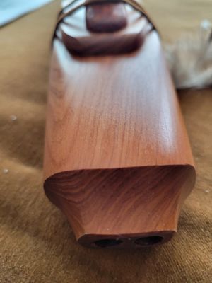 Flute Bear Wooden Navajo WAS$150!!
