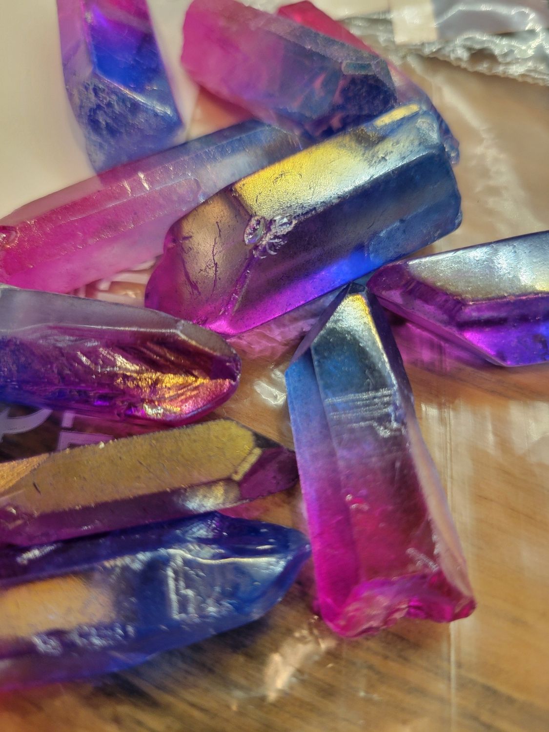 Crystal Metatron Mystic Quartz (chosen for you)