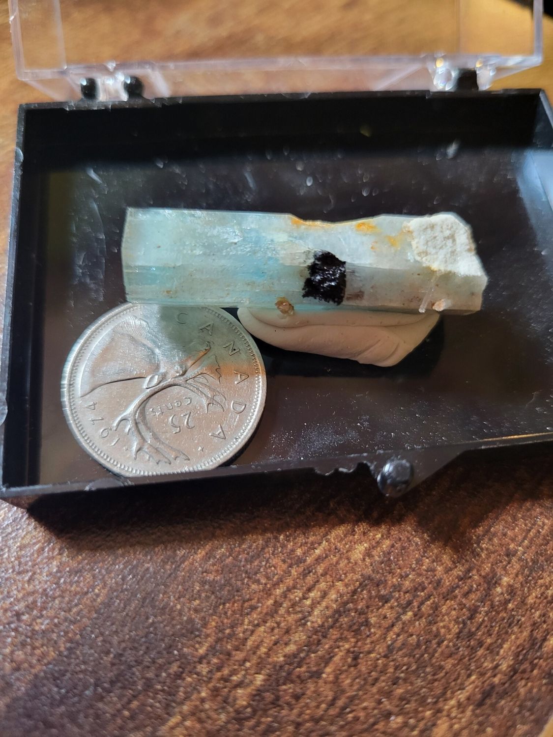 Crystal Aquamarine- (Africa) WAS$85!