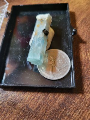Crystal Aquamarine- (Africa) WAS$85!
