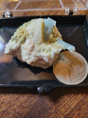 Crystal Aquamarine- (Africa) WAS $100!