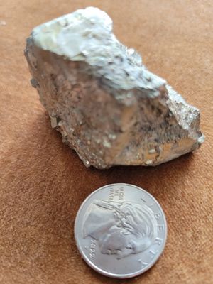 Crystal Pyrite Chunk WAS$35