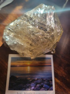 Crystal Herkimer Quartz Large (Palm size) WAS$300 Beautiful!
