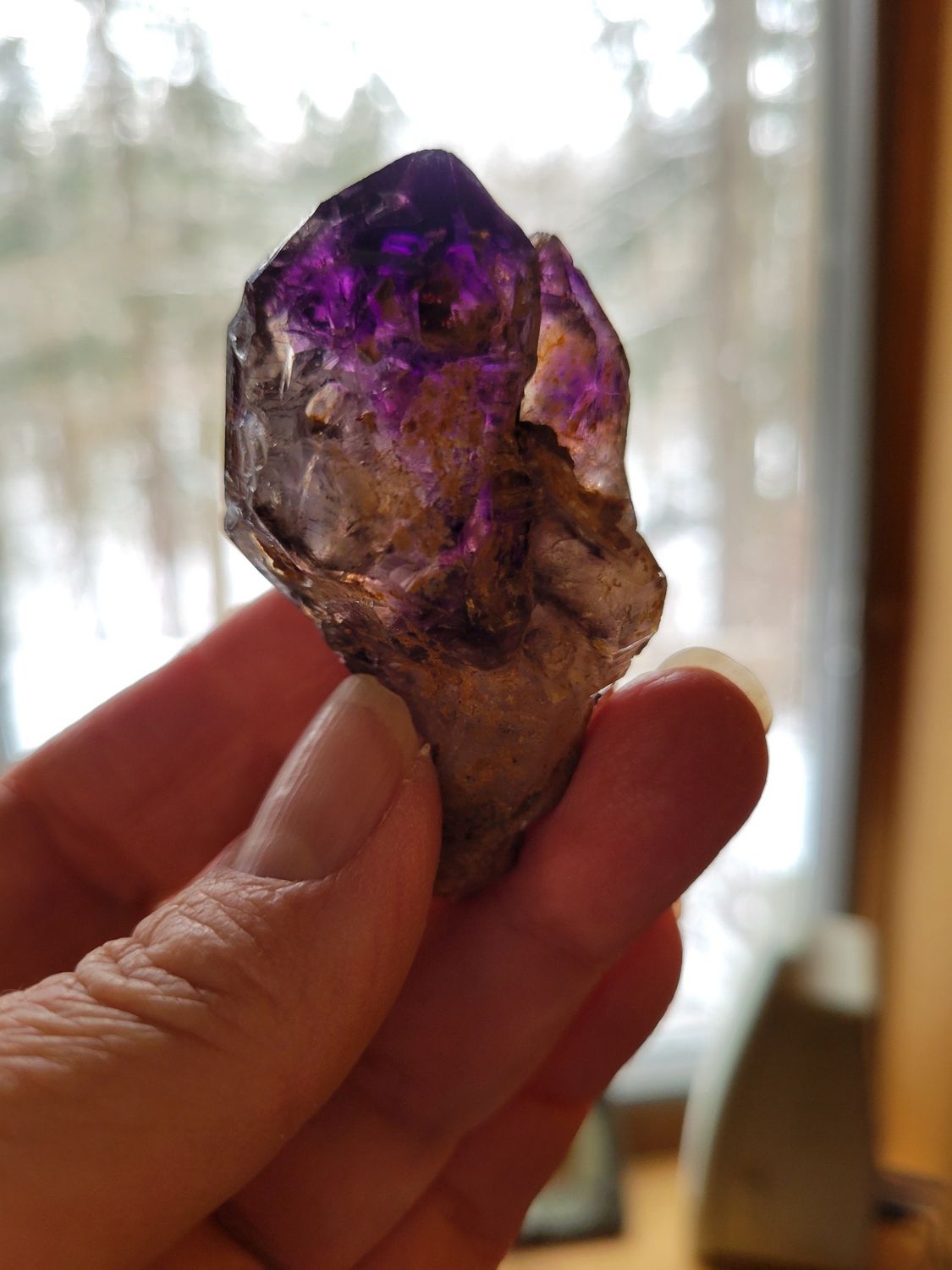 Crystal Zimbabwe Amethyst 46gmsWAS$115!!