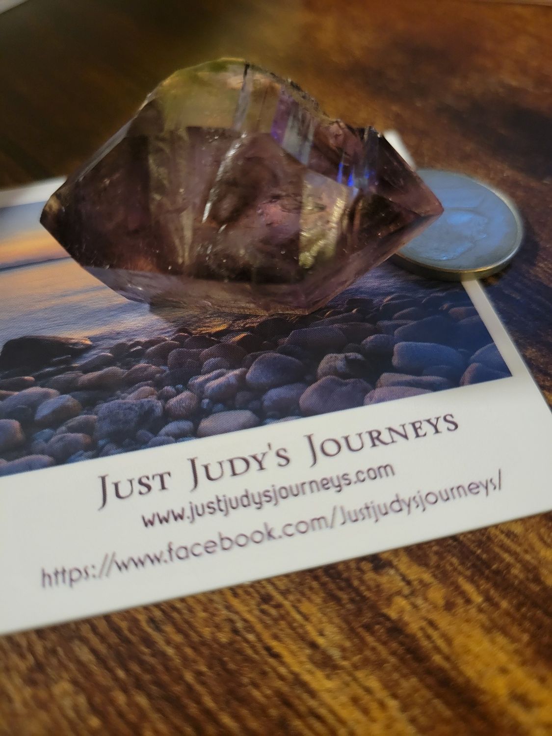 Crystal Zimbabwe Amethyst 33gmsWAS$70