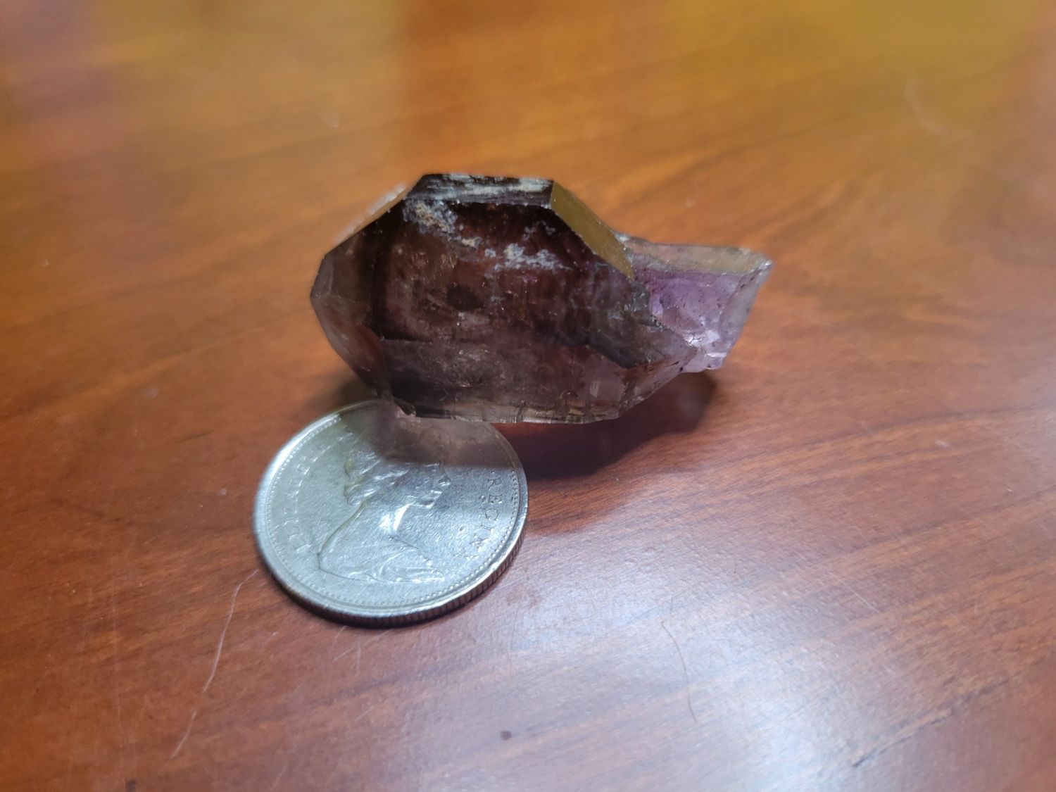 Crystal Zimbabwe Amethyst 27gms WAS$55