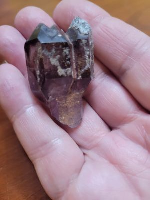 Crystal Zimbabwe Amethyst 27gms WAS$55